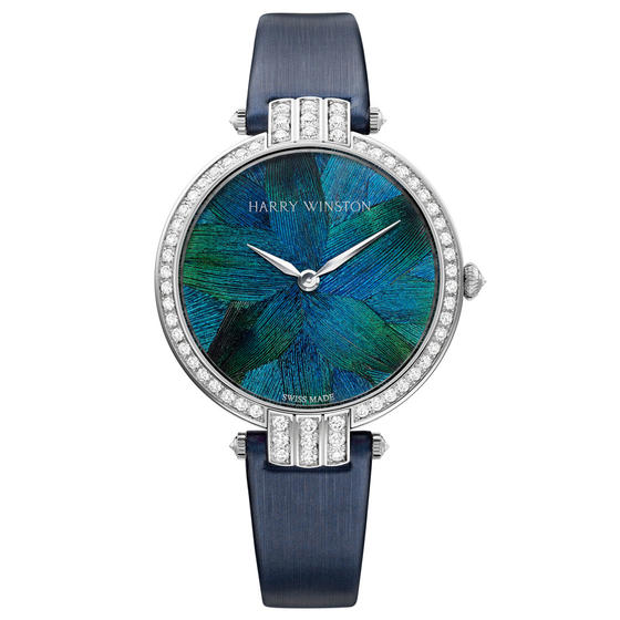 Buy Replica Harry Winston PREMIER FEATHERS PRNQHM36WW006 watch